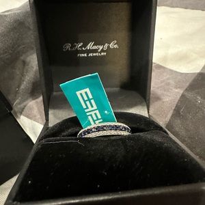 EFFY Sapphire and Diamond Band